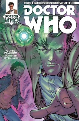 Doctor Who: The Eleventh Doctor (Comic Book) #14