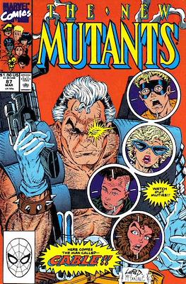 The New Mutants (Comic Book) #87