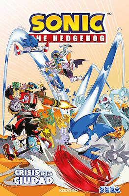Sonic The Hedgehog. Biblioteca Super Kodomo (Cartoné 96 pp) #5