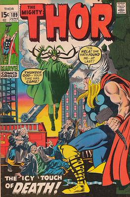 Journey into Mystery / Thor Vol 1 #189