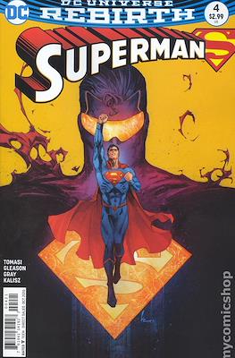 Superman Vol. 4 (2016-... Variant Covers) #4