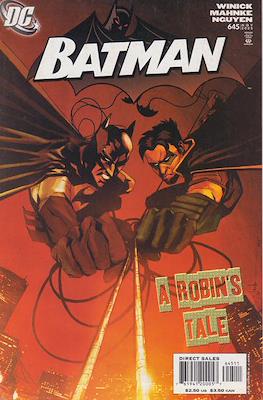 Batman Vol. 1 (1940-2011) #645