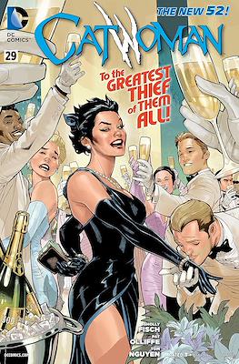 Catwoman Vol. 4 (2011-2016) (Comic Book 32-48 pp) #29