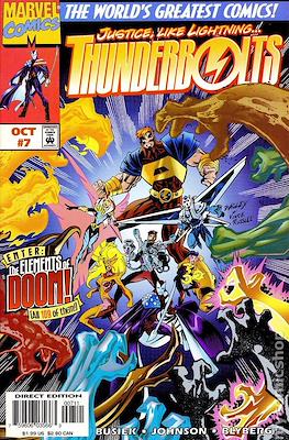 Thunderbolts Vol. 1 / New Thunderbolts Vol. 1 / Dark Avengers Vol. 1 #7