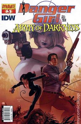 Danger Girl and the Army of Darkness #3