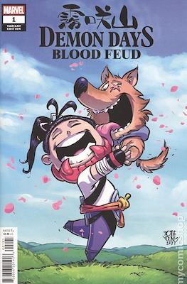 Demon Days: Blood Feud (Variant Cover) #1.7