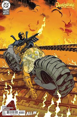 Deathstroke: The Terminator Vol. 2 (2026-Variant Covers) #4.2