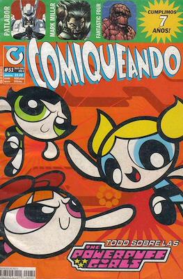 Comiqueando (Revista) #51