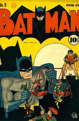 Batman Vol. 1 (1940-2011) (Comic Book) #5