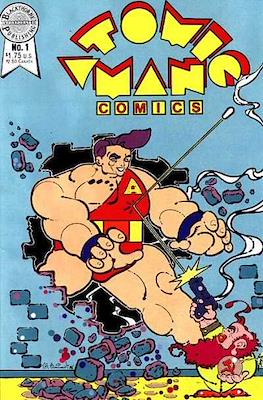 Atomic Man Comics