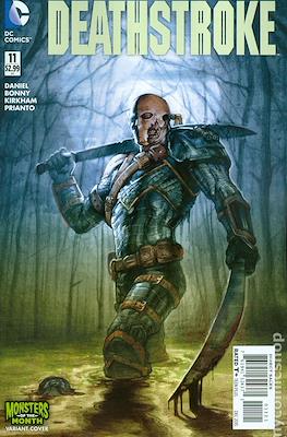 Deathstroke Vol. 3 (2014-Variant Covers) #11