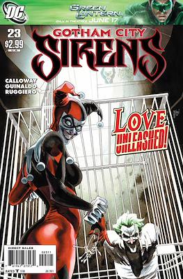 Gotham City Sirens (2009-2011) #23