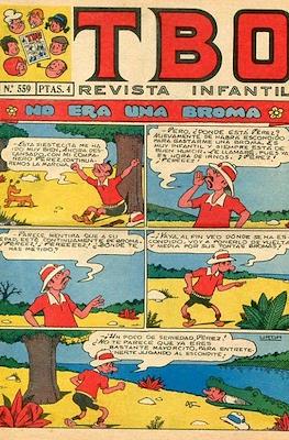 TBO 3ª época (1952 - 1972) #559