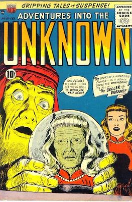 Adventures Into The Unknown! #81