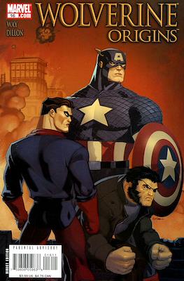 Wolverine: Origins (2006-2010 Variant Cover) #16