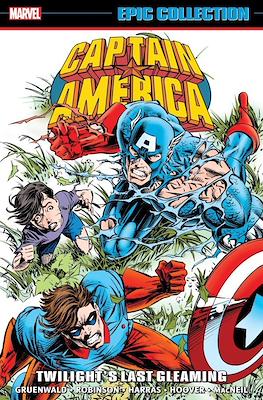 Captain America Epic Collection (Softcover) #21