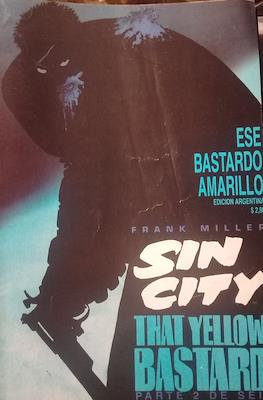 Sin City. Ese Bastardo Amarillo #2