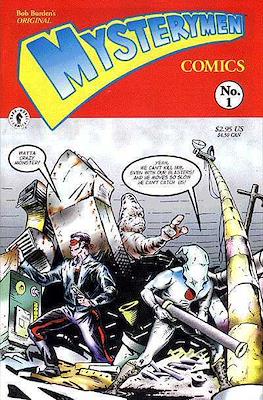 Original Mysterymen Comics