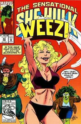 Sensational She-Hulk (Comic Book) #48