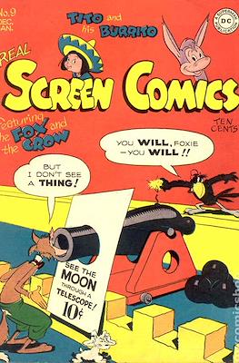 Real Screen Comics #9