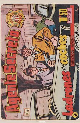 Agente Secreto (1957) (Grapa) #20