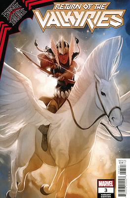 Return of the Valkyries (Variant Cover) #3.1