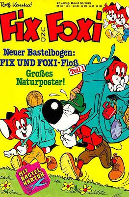 Fix und Foxi Vol. 27 (1979) #38