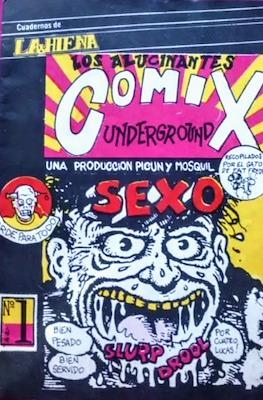 Cuadernos de La Hiena: Los Alucinantes Comix Underground