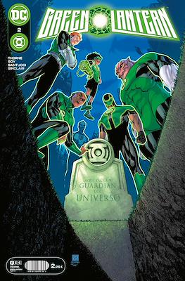 Green Lantern. Nuevo Universo DC / Hal Jordan y los Green Lantern Corps. Renacimiento (Grapa) #111/2