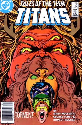 The New Teen Titans / Tales of the Teen Titans Vol. 1 (1980-1988) #63