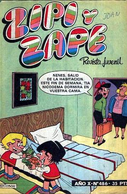Zipi y Zape / ZipiZape #486