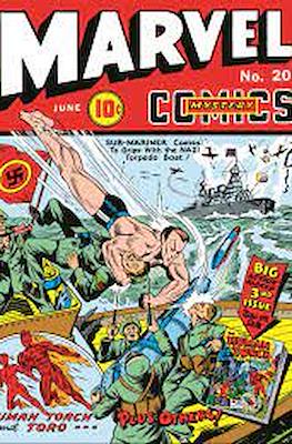 Marvel Mystery Comics (1939-1949) #20