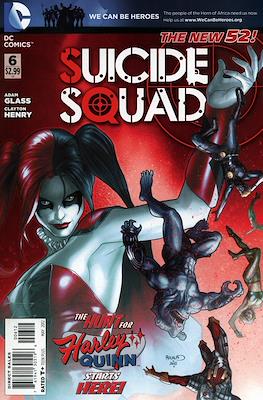 Suicide Squad Vol. 4 (2011-Variant Covers) #6