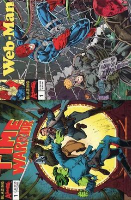Web-Man / Time Warrior