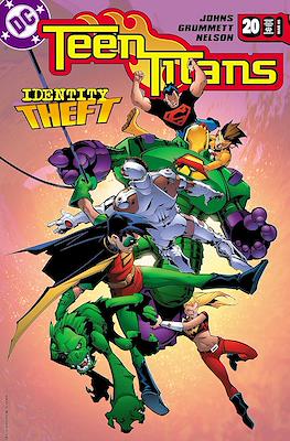 Teen Titans Vol. 3 (2003-2011) (Comic Book 17-41 pp) #20