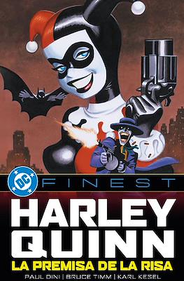 Harley Quinn. DC Finest (Rústica) #1