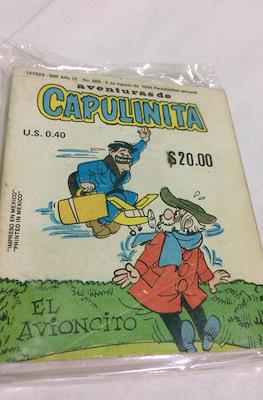 Aventuras de Capulinita #500