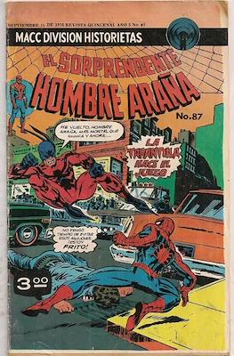 El Sorprendente Hombre Araña / El Hombre Araña Presenta / Arañita (Grapa) #87