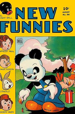 The Funnies / New Funnies / Walter Lantz New Funnies #90