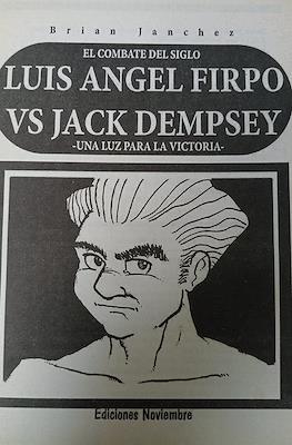 El combate del siglo: Luis Angel Firpo vs Jack Dempsey
