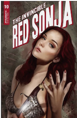 The Invincible Red Sonja (Variant Cover) #10.4