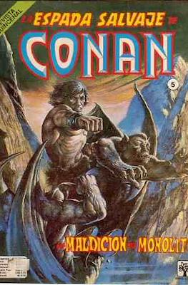 La Espada Salvaje de Conan (Grapa) #5