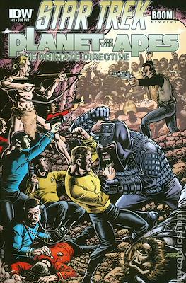 Star Trek Planet of the Apes: The Primate Directive (Variant Cover) #1.6