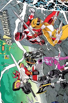 Go Go Power Rangers (Variant Covers) #1.8