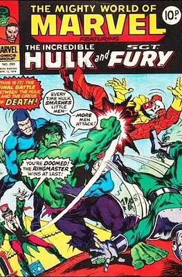 The Mighty World of Marvel / Marvel Comic / Marvel Superheroes #289