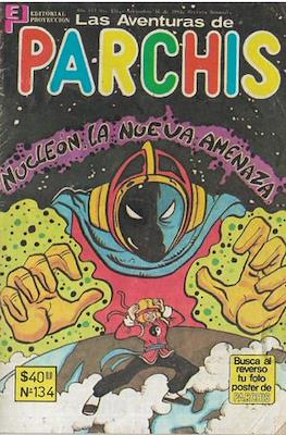 Las aventuras de Parchís #134