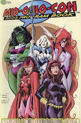 Mid-Ohio Comic Con Program Book #10