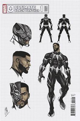 Ultimate Black Panther (2024- Variant Cover)