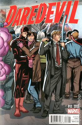 Daredevil Vol. 4 (2014-2015 Variant Cover) #12