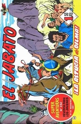 El Jabato. Super aventuras #60